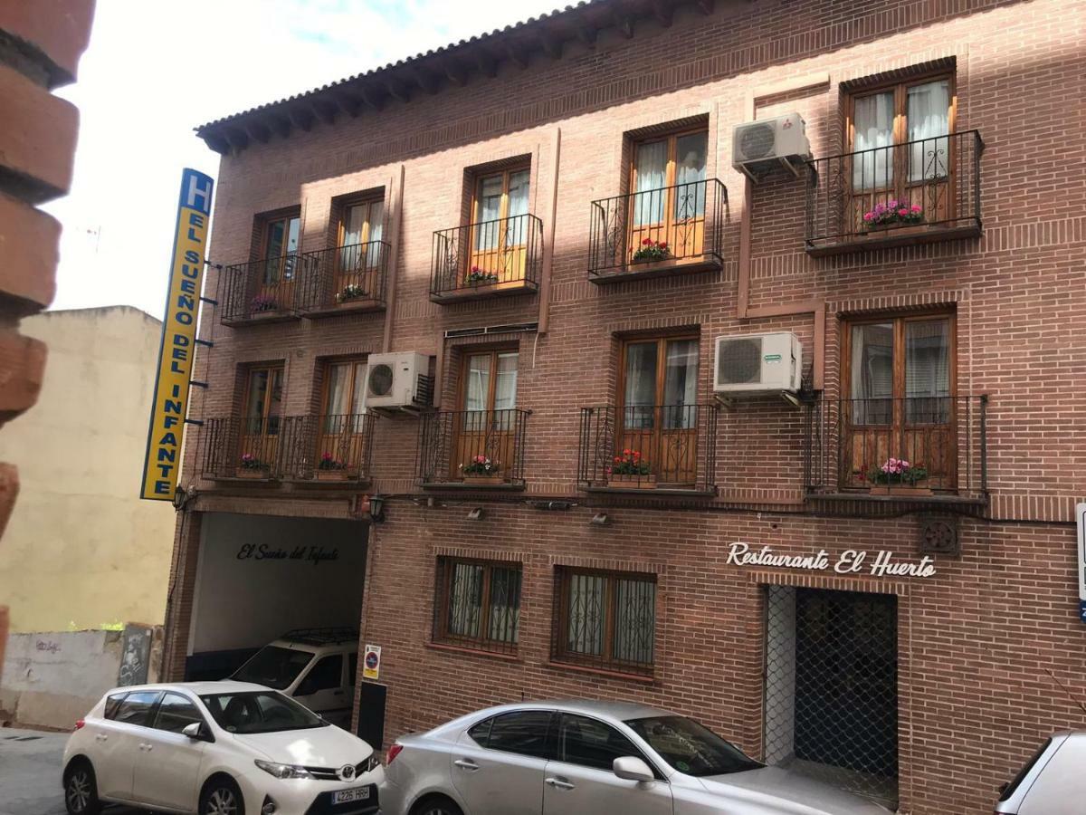 El Sueno Del Infante Hotel Guadalajara Kültér fotó